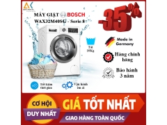 Máy giặt Bosch 10 kg WAX32M40SG